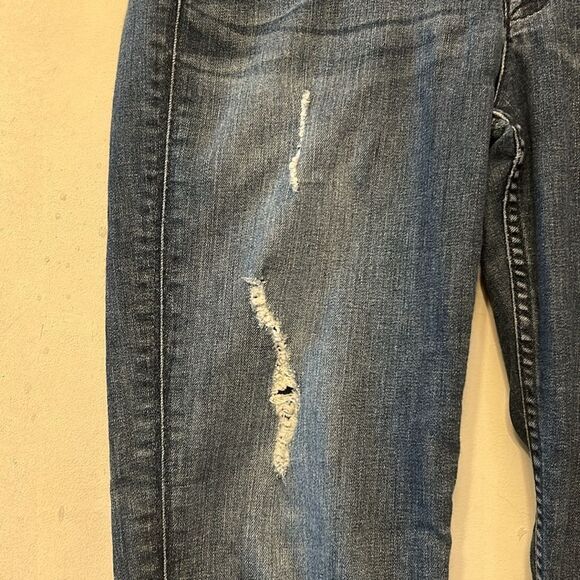 Hudson distressed denim ankle jeans Size 30 EUC - Picture 5 of 12